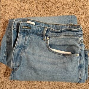 Lift Curvy High Rise Straight Leg Jeans 16/33